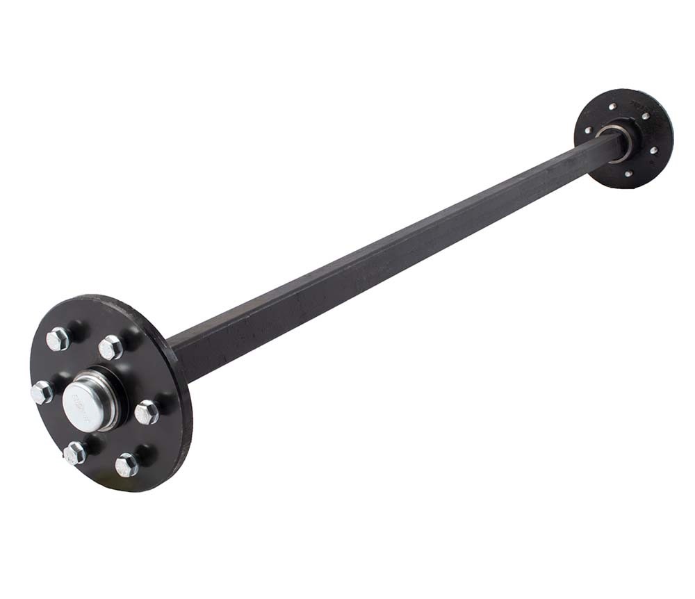 POS_AF50A.04 Axle 2500kg Unbraked 50x2300.6.139 S - Image 1