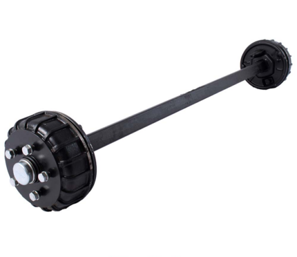 Axle 1600kg Braked 45x1600 Burquip 5.114B