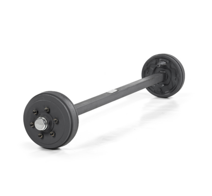 Axle 2500kg Braked 50x1420 6.139