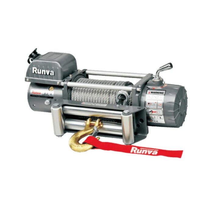 8000Lb 12V Winch - Image 1