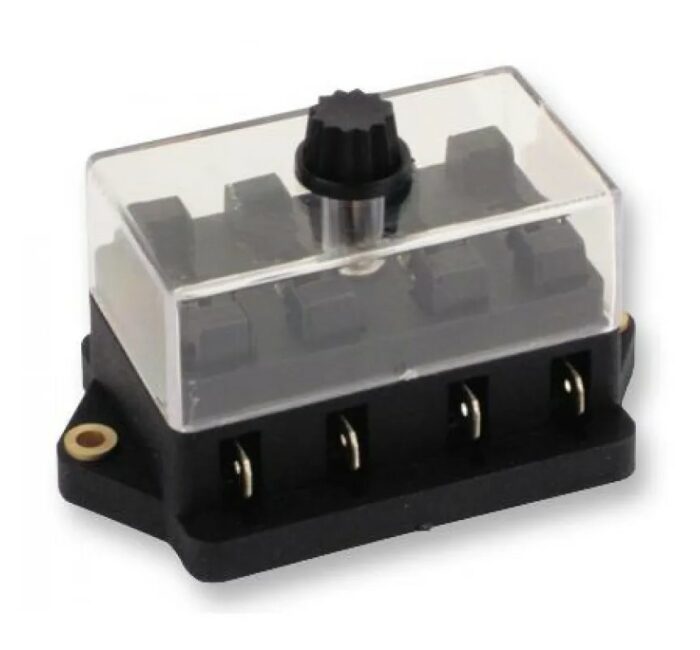 4 Way Blade Fuse Box - Image 1