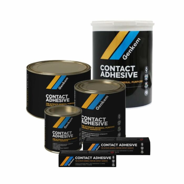 Bulk Un-Branded Contact Adhesive 5lt (Genkem) - Image 1