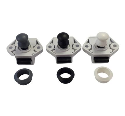 Push Button Door&Plastic Knob & G/B