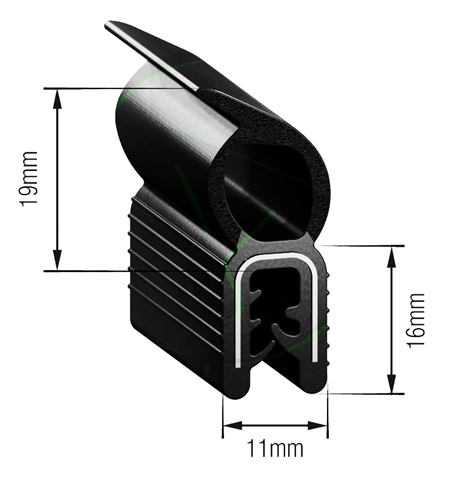 POS_RS3330 Bootseal with Extra Lip RS3330 - Image 1