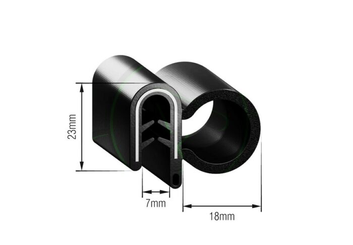Universal Door Seal Large RS3333 - Image 1