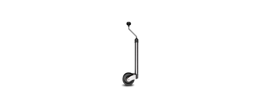 POS_42mmjockey Jockey Wheel 42mm Henred - Image 1