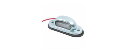 Number Plate Lamp 12V 70x25mm