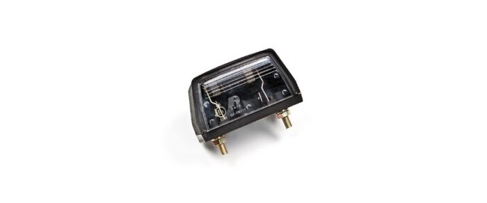 Number Plate Lamp - Import B - Image 1
