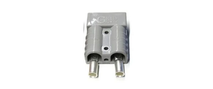 Square Connectors GREY - Image 1