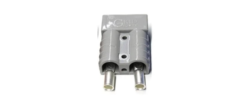 POS_LUMENO75 Square Connectors GREY - Image 1