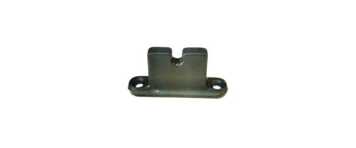DOOR CATCH FEMALE BLACK NYLON - Image 1