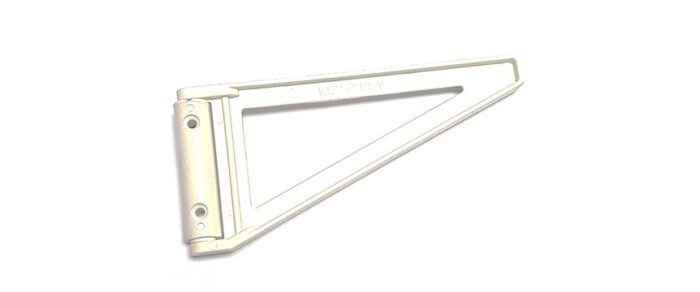 AWNING SUPPORT BRACKET WHITE - Image 1