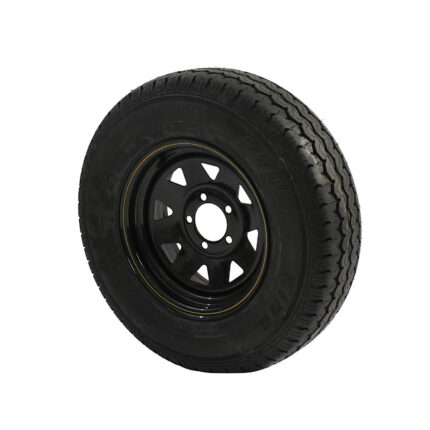 14 Rim and Tyre 5.114 BLACK
