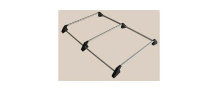 Venter Aluminium roofrack for 5ft Luggage trailer(3 way)