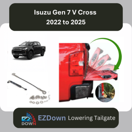 EZDown Isuzu Gen 7 2022+